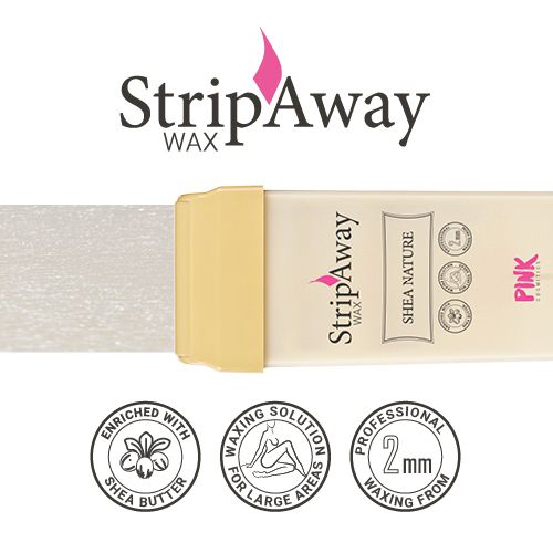 StripAway Wax Shea Nature Roll-on met Shea Butter 100 ml